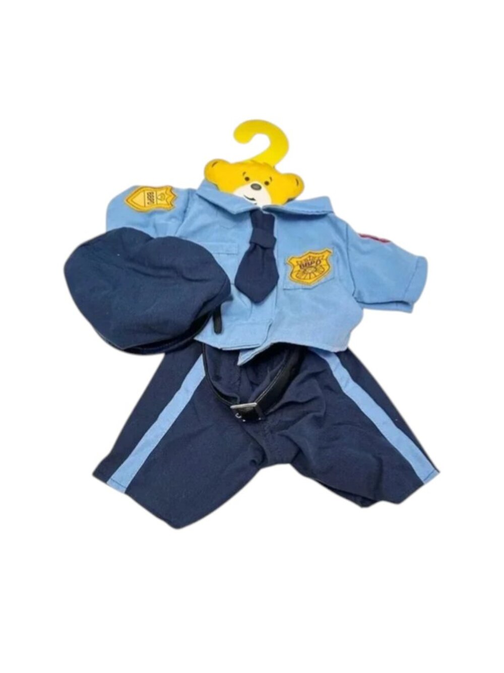 BAB Build-A-Bear Police  Officer Costume‎ New